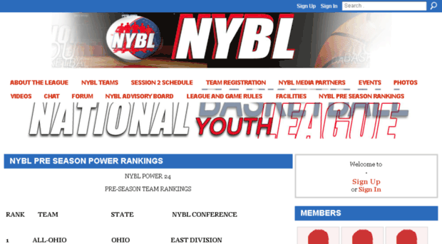 nationalyouthbasketballleague.ning.com