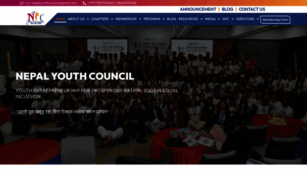 nationalyouthcouncil.org