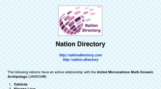 nationdirectory.com