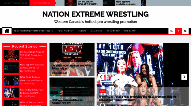 nationextremewrestling.com