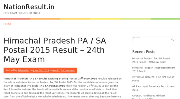 nationresult.in