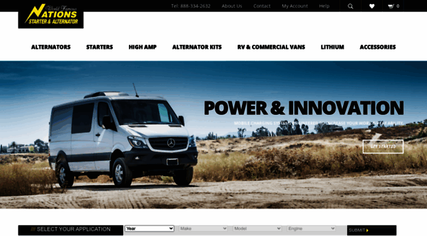 nationsstarteralternator.com
