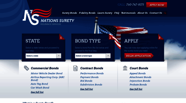 nationssurety.com