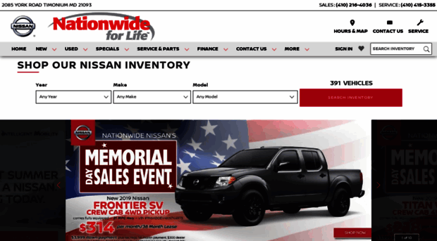 nationwide-nissan.com