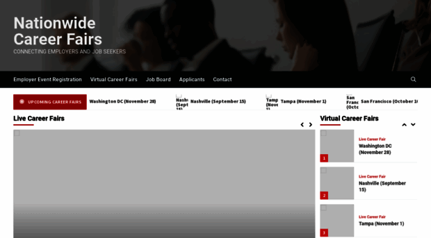nationwidecareerfairs.com