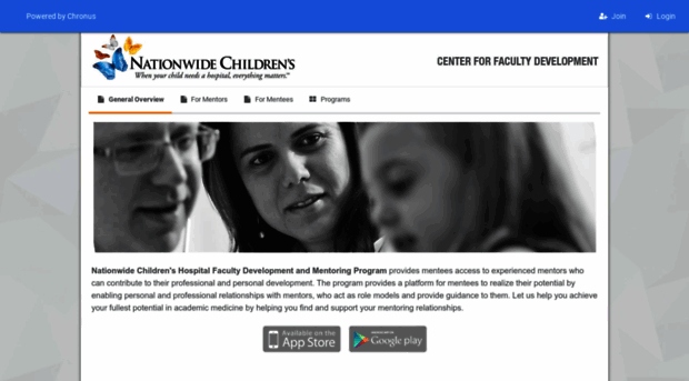 nationwidechildrens.chronus.com