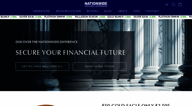 nationwidecoins.com