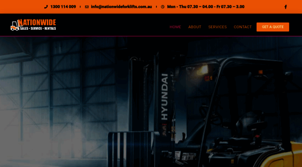 nationwideforklifts.com.au