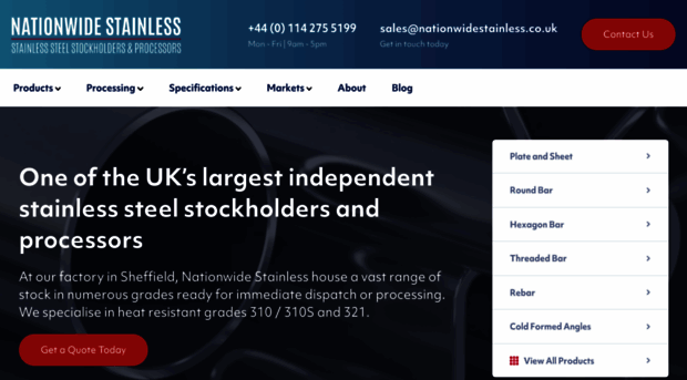 nationwidestainless.co.uk