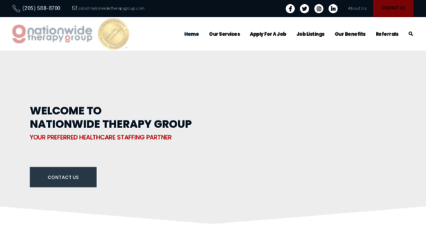 nationwidetherapygroup.com