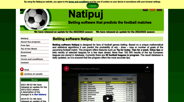 Football betting software download