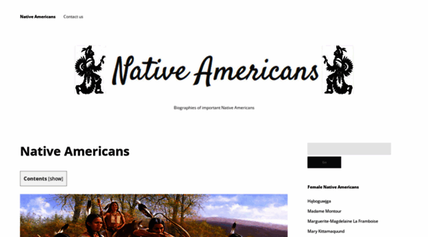 native-americans.org