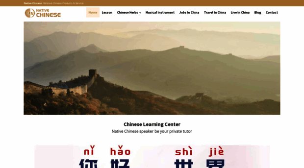 native-chinese.com - Native Chinese Provide Service... - Native Chinese