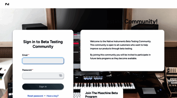 native-instruments.centercode.com