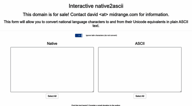 native2ascii.net