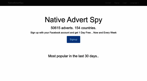 nativeadvertspy.com