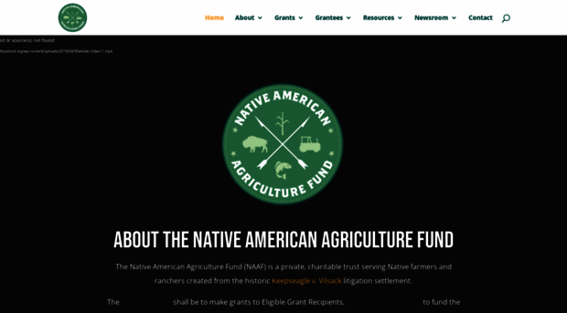 nativeamericanagriculturefund.org