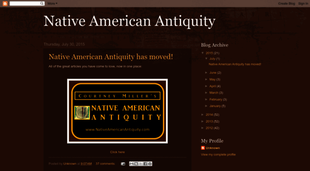 nativeamericanantiquity.blogspot.com