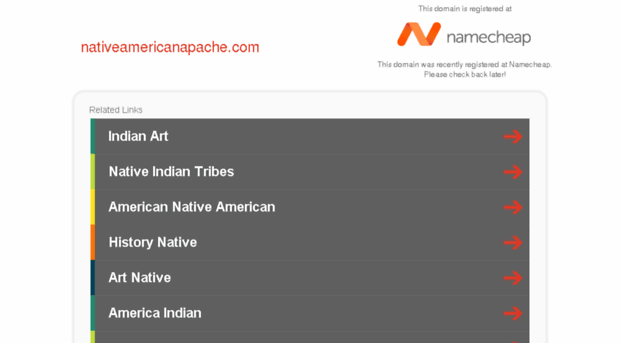 nativeamericanapache.com