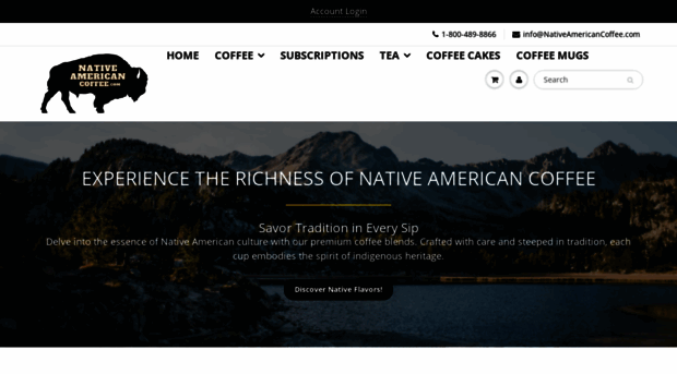 nativeamericancoffee.com