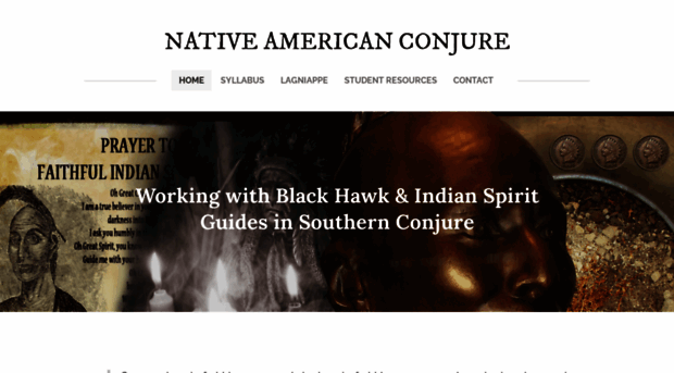 nativeamericanconjure.com