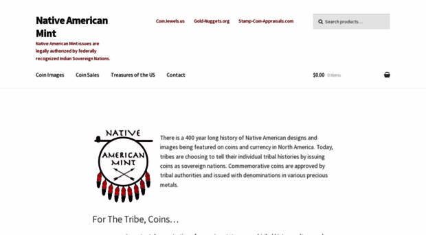 nativeamericanmint.com