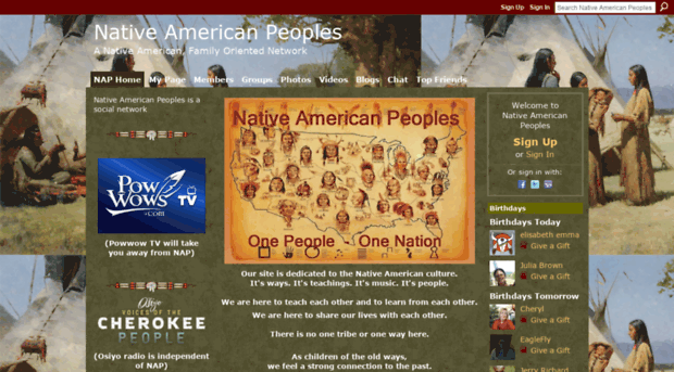 nativeamericanpeoples.ning.com