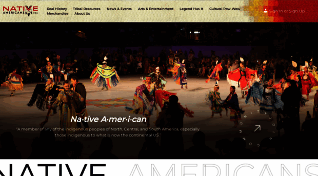 nativeamericans.biz