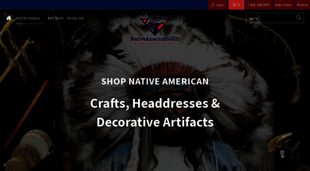 nativeamericanvault.com