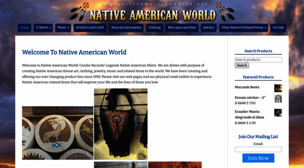 nativeamericanworld.net