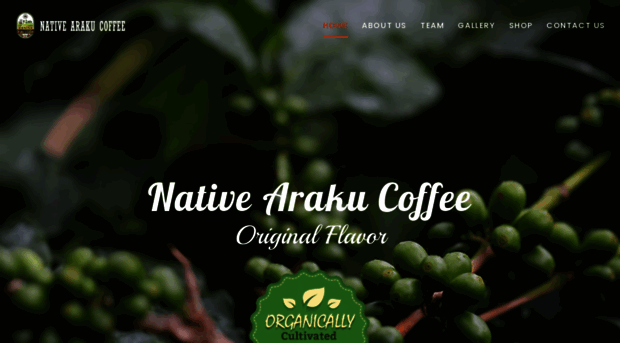 nativearakucoffee.com