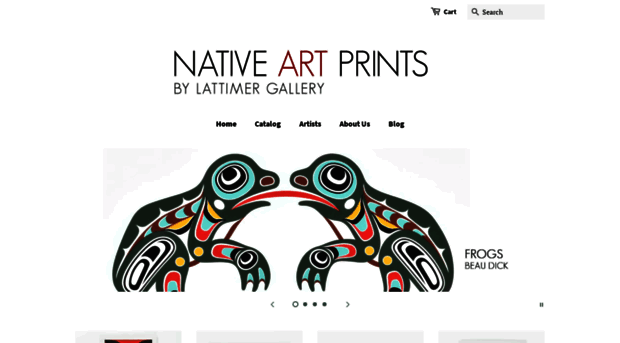 nativeartprints.com