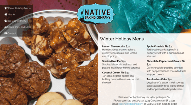 nativebaking.com