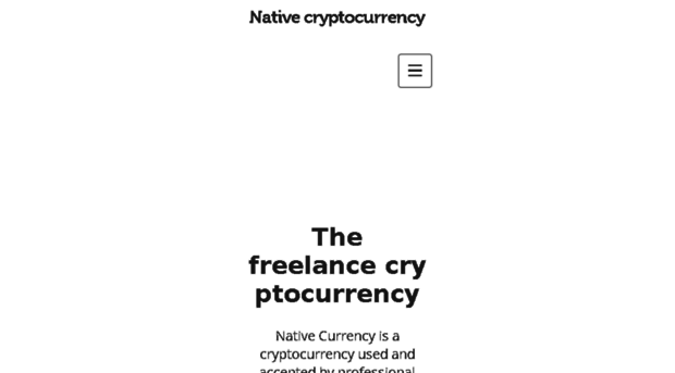 nativecurrency.com