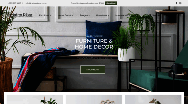 nativedecor.co.za