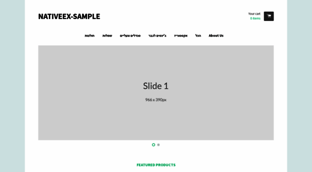 nativeex-sample.myshopify.com