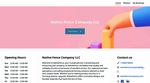 nativefence.simplybook.me