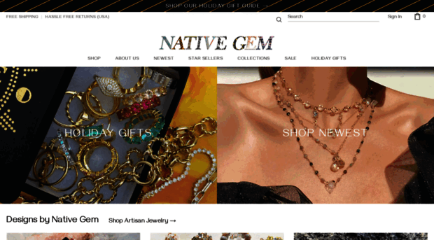 nativegemjewelry.com