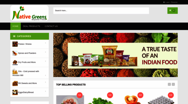 nativegreens.in