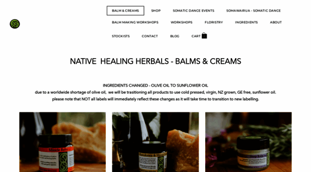 nativehealingherbals.co.nz