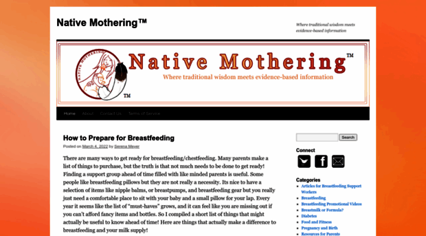 nativemothering.com