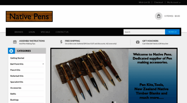 nativepens.co.nz