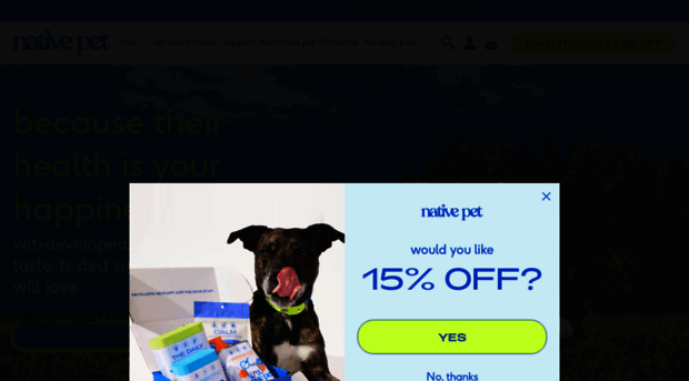 nativepet.com