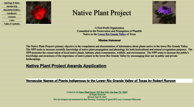 nativeplantproject.com