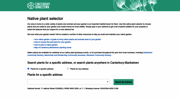 nativeplants.cbcity.nsw.gov.au