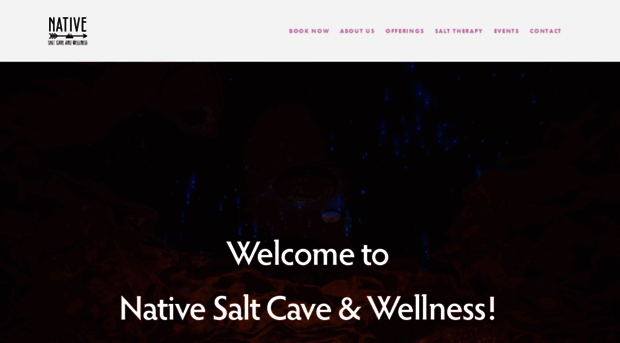 nativesaltcaveandwellness.com