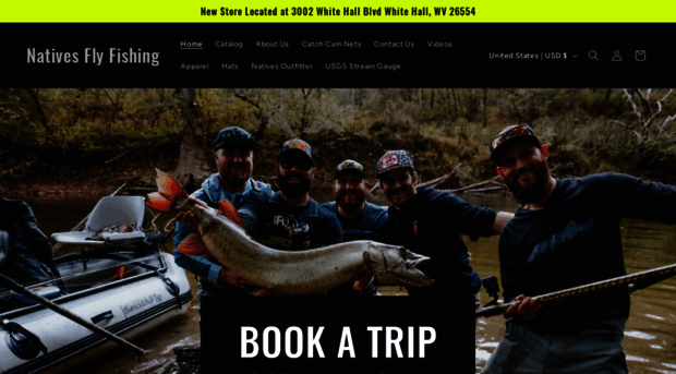 nativesflyfishing.com
