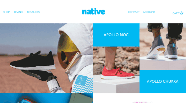 nativeshoes.in