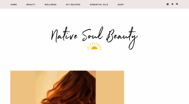 nativesoulbeauty.com