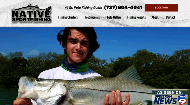 nativesportfishing.com